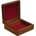 Walnut Case for Professional size Double 12 Dominoes